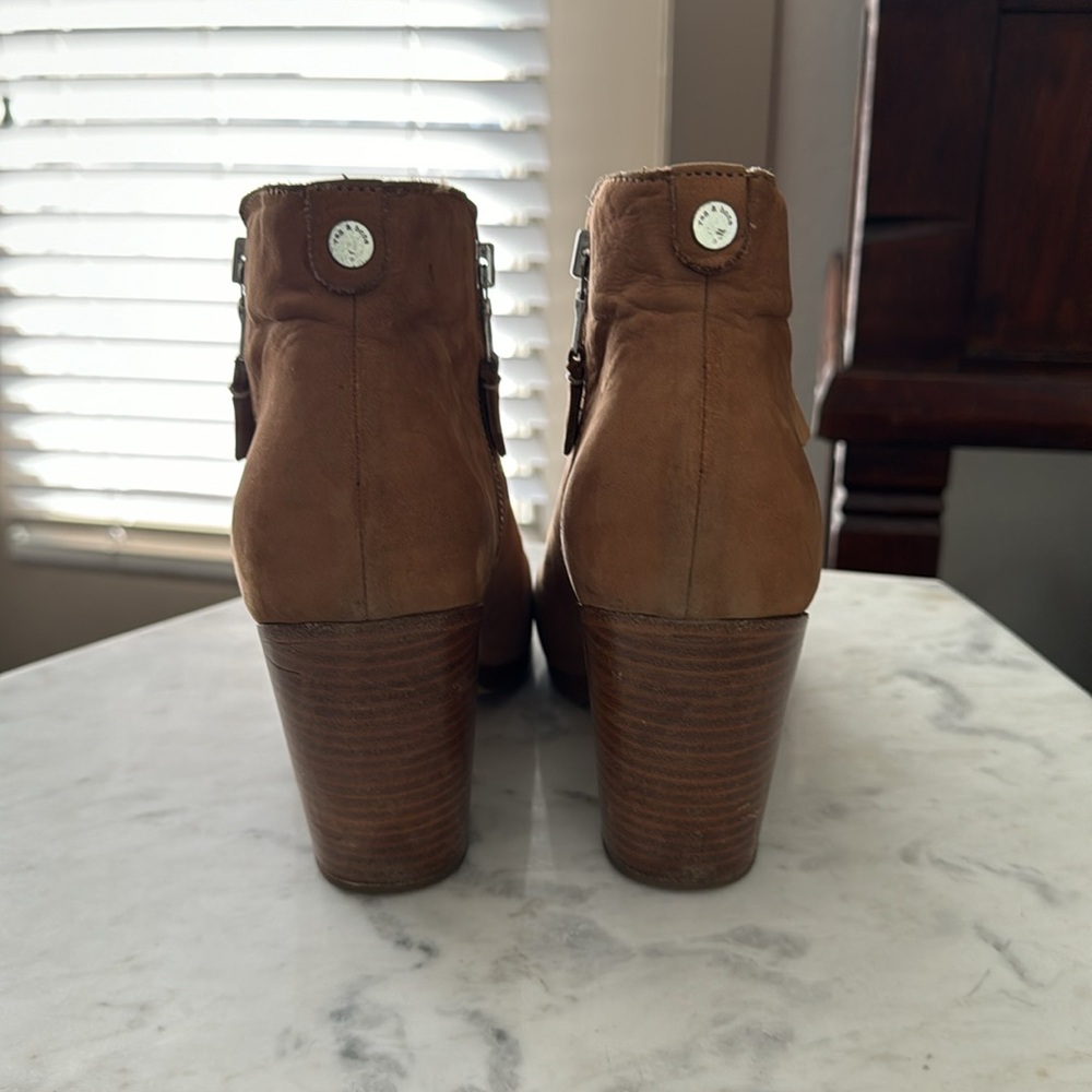Rag & Bone Margot Bootie. Size 40. With Box & Sho… - image 6